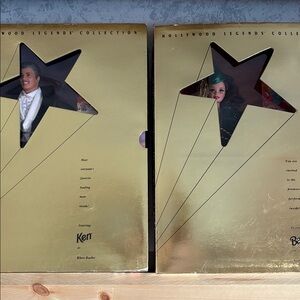 Scarlett, O’Hara and Rhett, Butler, Barbie and Ken Dolls